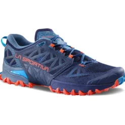 Scarpe da trail La Sportiva Bushido III Deep Sea Cherry Tomato