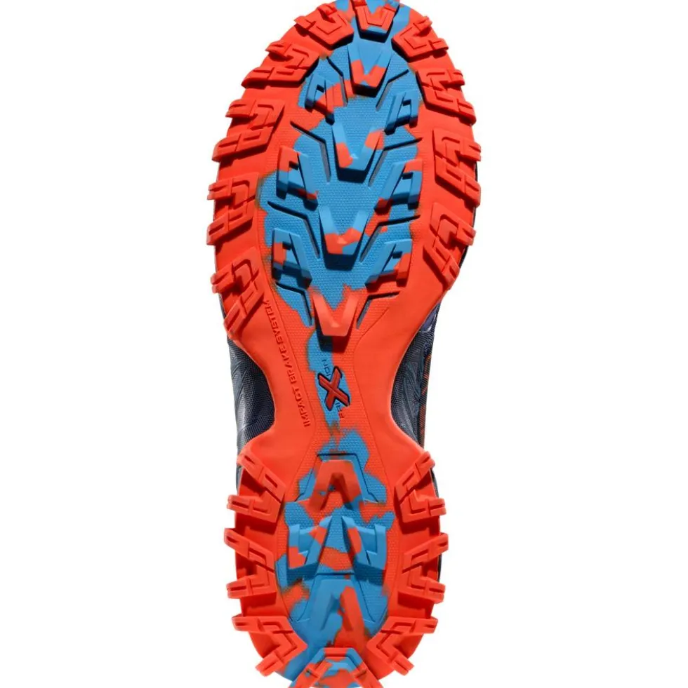 Scarpe da trail La Sportiva Bushido III Deep Sea Cherry Tomato