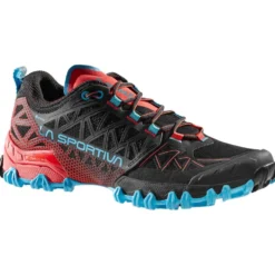 Scarpe da trail La Sportiva Bushido II Woman Gore-Tex Black Hibiscus