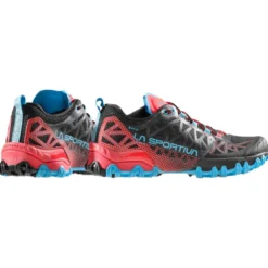 Scarpe da trail La Sportiva Bushido II Woman Gore-Tex Black Hibiscus