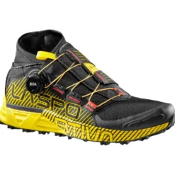 Scarpe da trail La Sportiva Cyklon Black Yellow