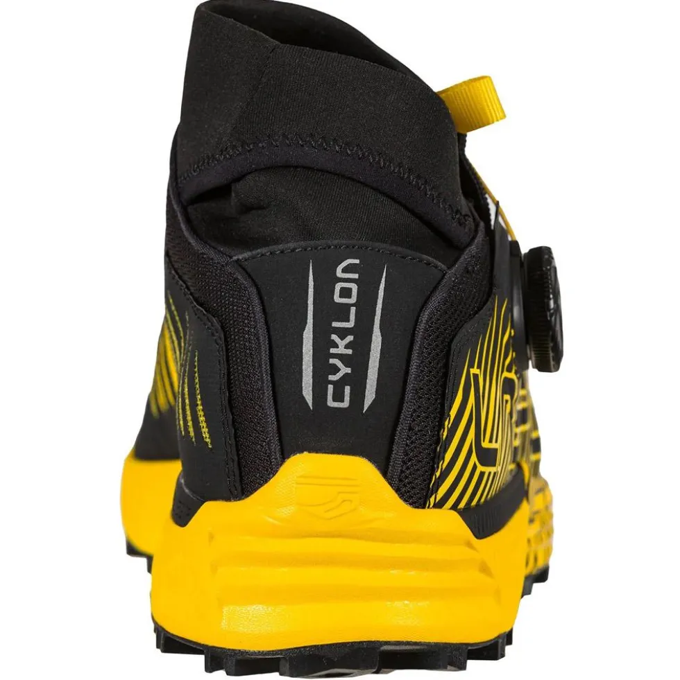 Scarpe da trail La Sportiva Cyklon Black Yellow