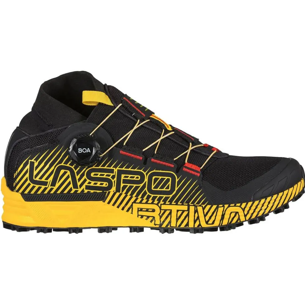 Scarpe da trail La Sportiva Cyklon Black Yellow