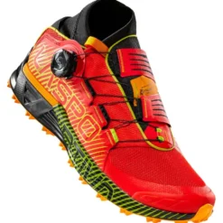 Scarpe da trail La Sportiva Cyklon Sunset Lime Punch