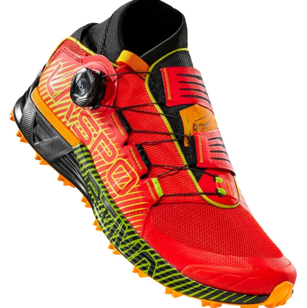 Scarpe da trail La Sportiva Cyklon Sunset Lime Punch