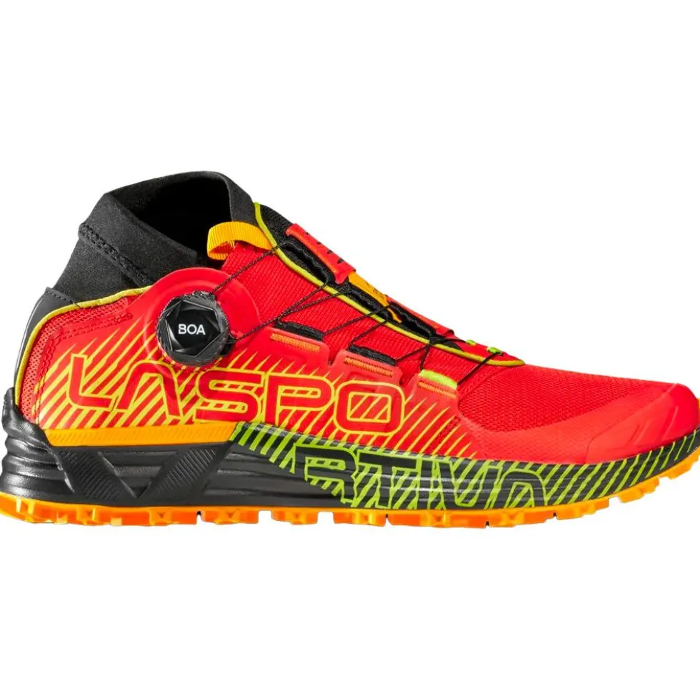 Scarpe da trail La Sportiva Cyklon Sunset Lime Punch