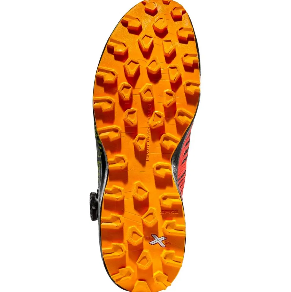Scarpe da trail La Sportiva Cyklon Sunset Lime Punch