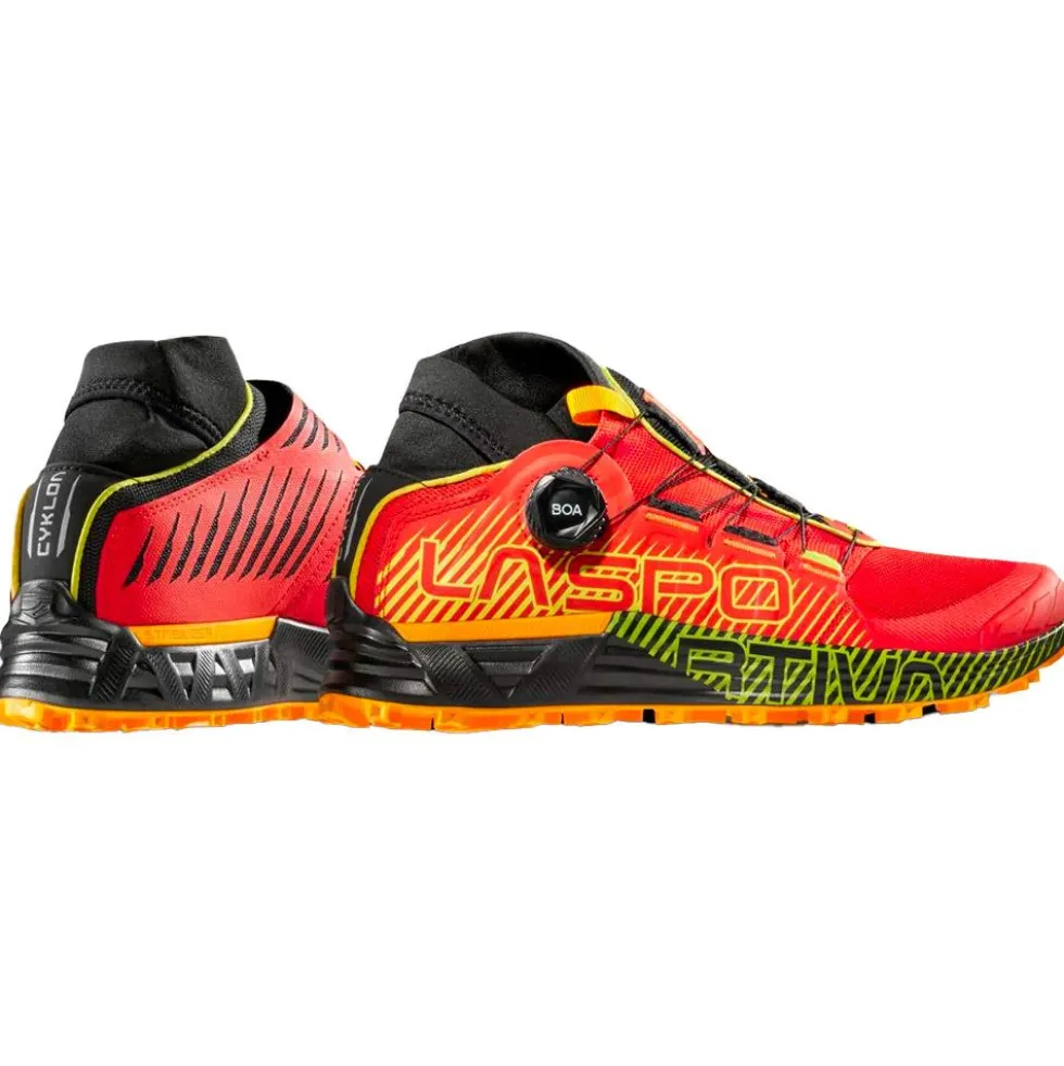 Scarpe da trail La Sportiva Cyklon Sunset Lime Punch