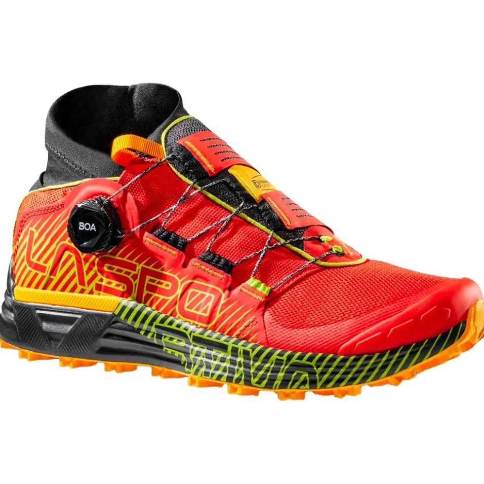 Scarpe da trail La Sportiva Cyklon Sunset Lime Punch