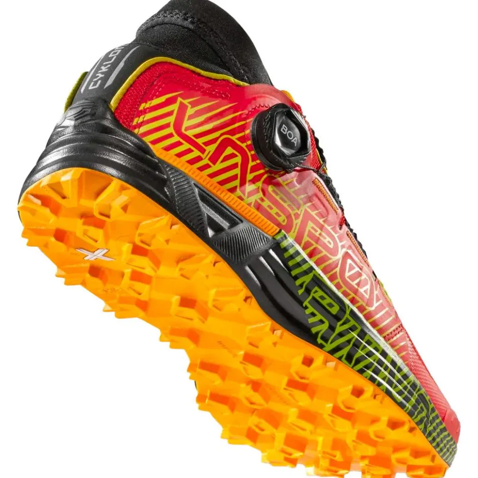Scarpe da trail La Sportiva Cyklon Sunset Lime Punch