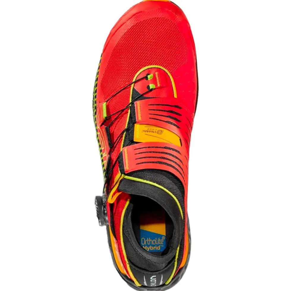 Scarpe da trail La Sportiva Cyklon Sunset Lime Punch