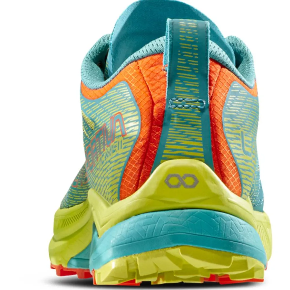 Scarpe da trail La Sportiva Jackal II Woman Lagoon Green Banana