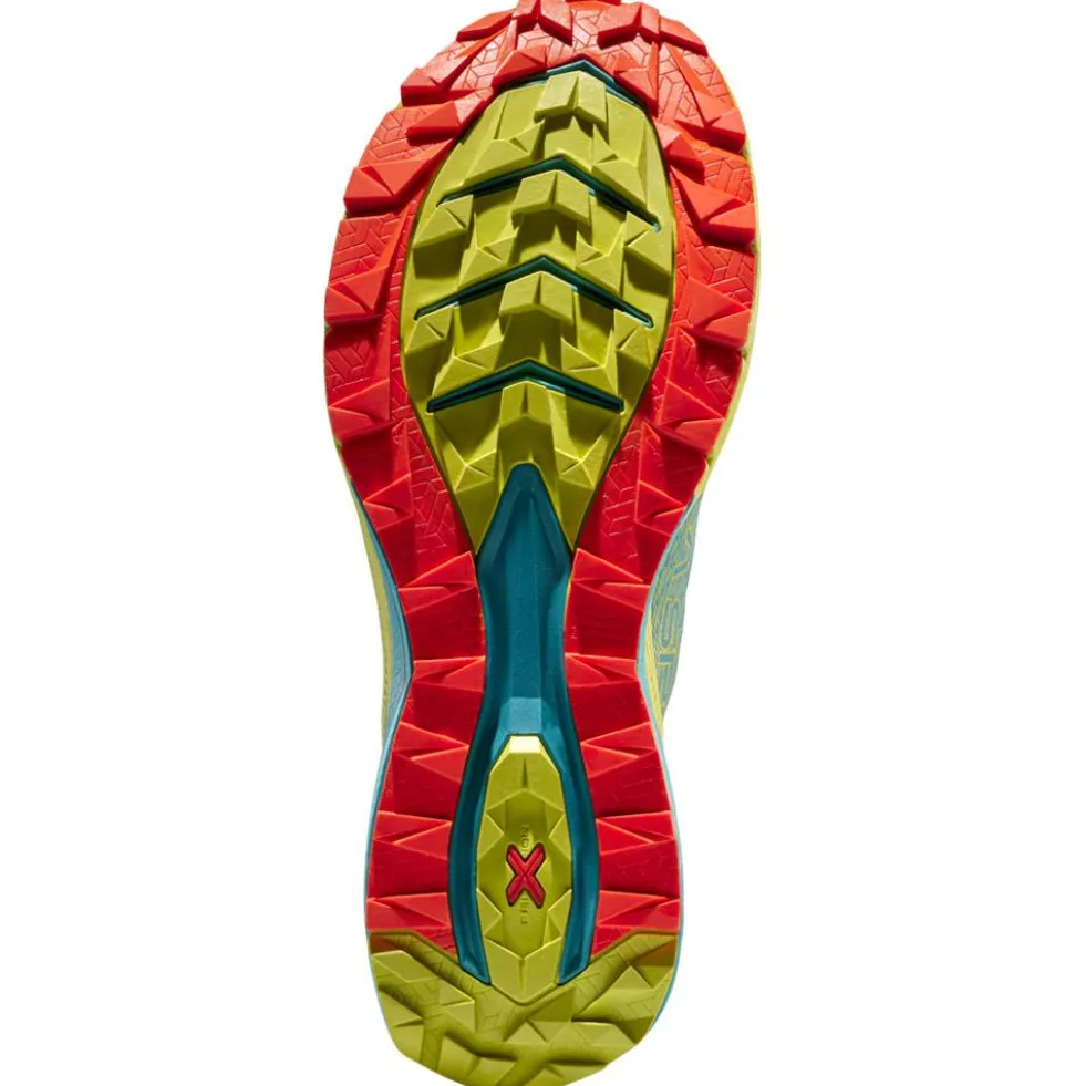 Scarpe da trail La Sportiva Jackal II Woman Lagoon Green Banana