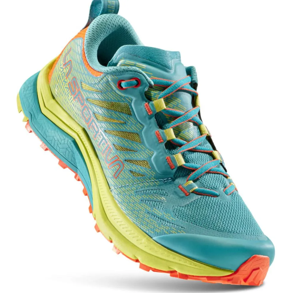 Scarpe da trail La Sportiva Jackal II Woman Lagoon Green Banana