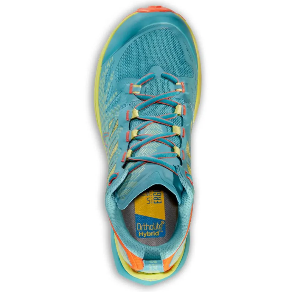 Scarpe da trail La Sportiva Jackal II Woman Lagoon Green Banana