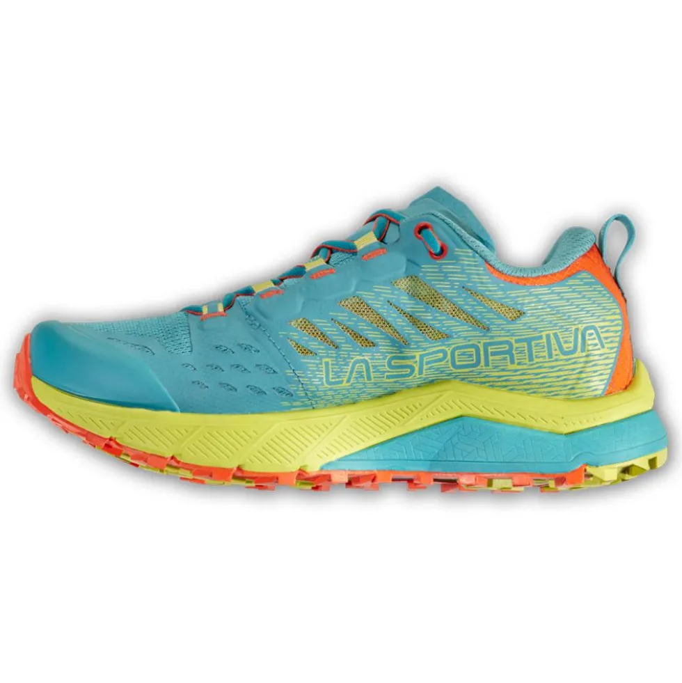 Scarpe da trail La Sportiva Jackal II Woman Lagoon Green Banana