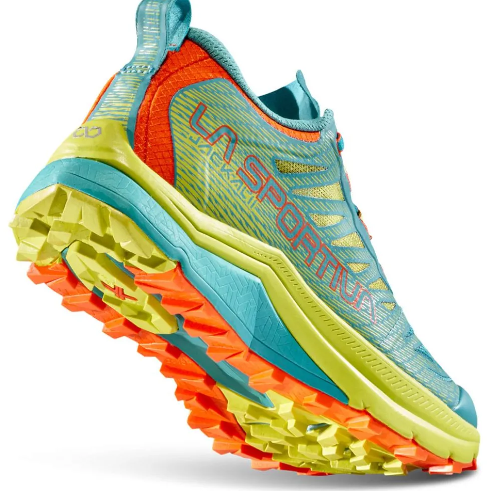 Scarpe da trail La Sportiva Jackal II Woman Lagoon Green Banana