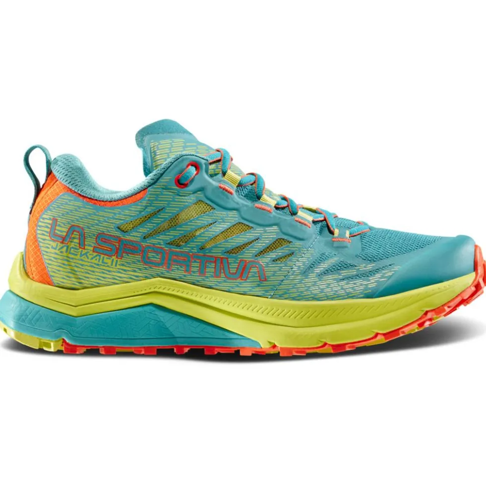 Scarpe da trail La Sportiva Jackal II Woman Lagoon Green Banana