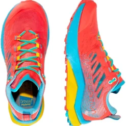Scarpe da trail La Sportiva Jackal II Woman Hibiscus Malibu Blue