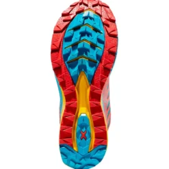 Scarpe da trail La Sportiva Jackal II Woman Hibiscus Malibu Blue