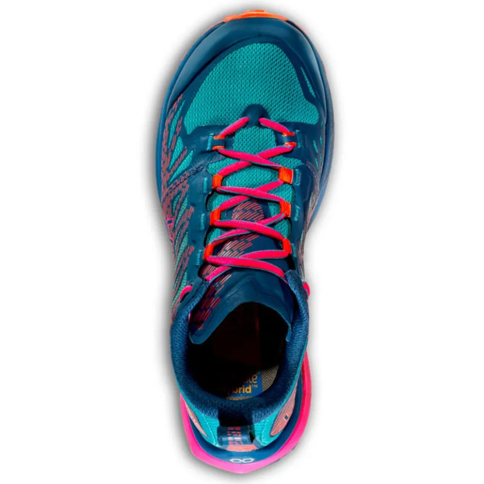 Scarpe da trail La Sportiva Jackal II Woman Storm Blue Lagoon