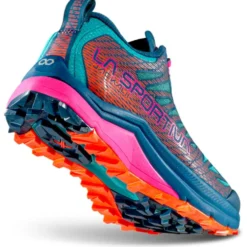 Scarpe da trail La Sportiva Jackal II Woman Storm Blue Lagoon