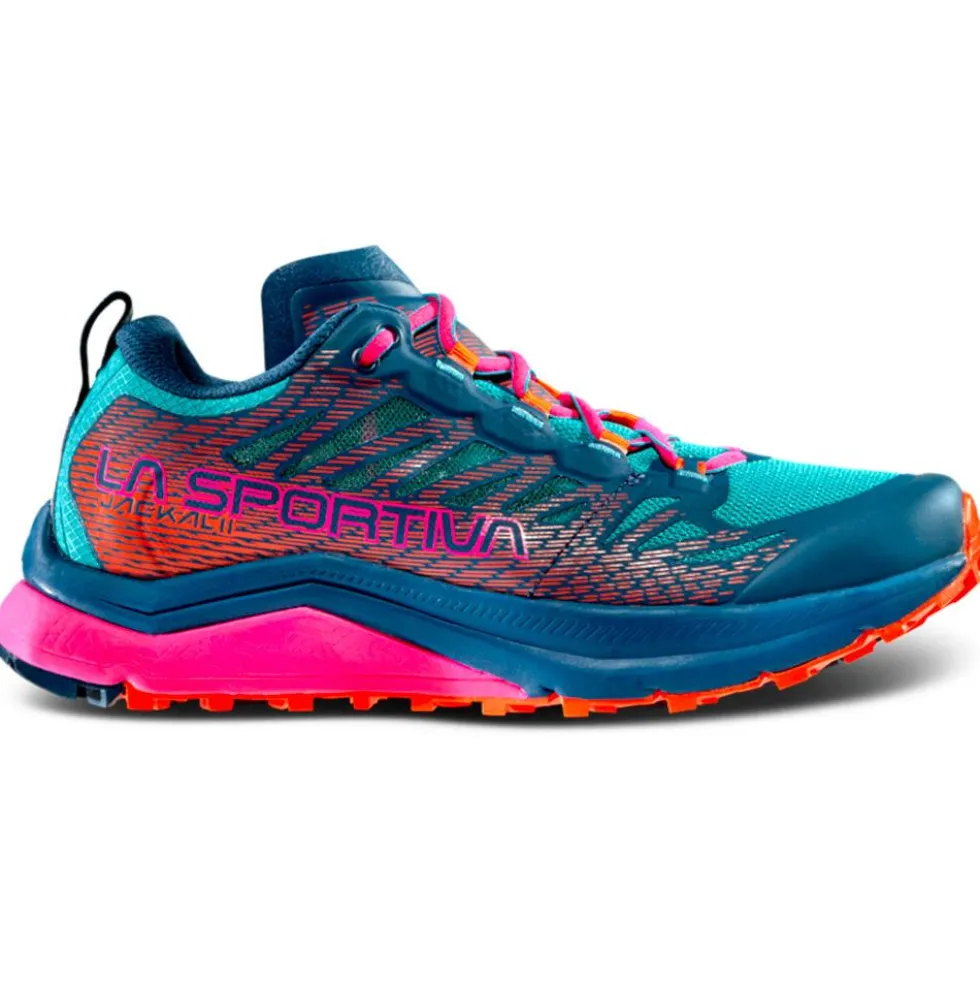 Scarpe da trail La Sportiva Jackal II Woman Storm Blue Lagoon