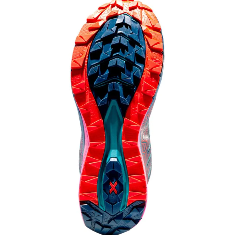 Scarpe da trail La Sportiva Jackal II Woman Storm Blue Lagoon