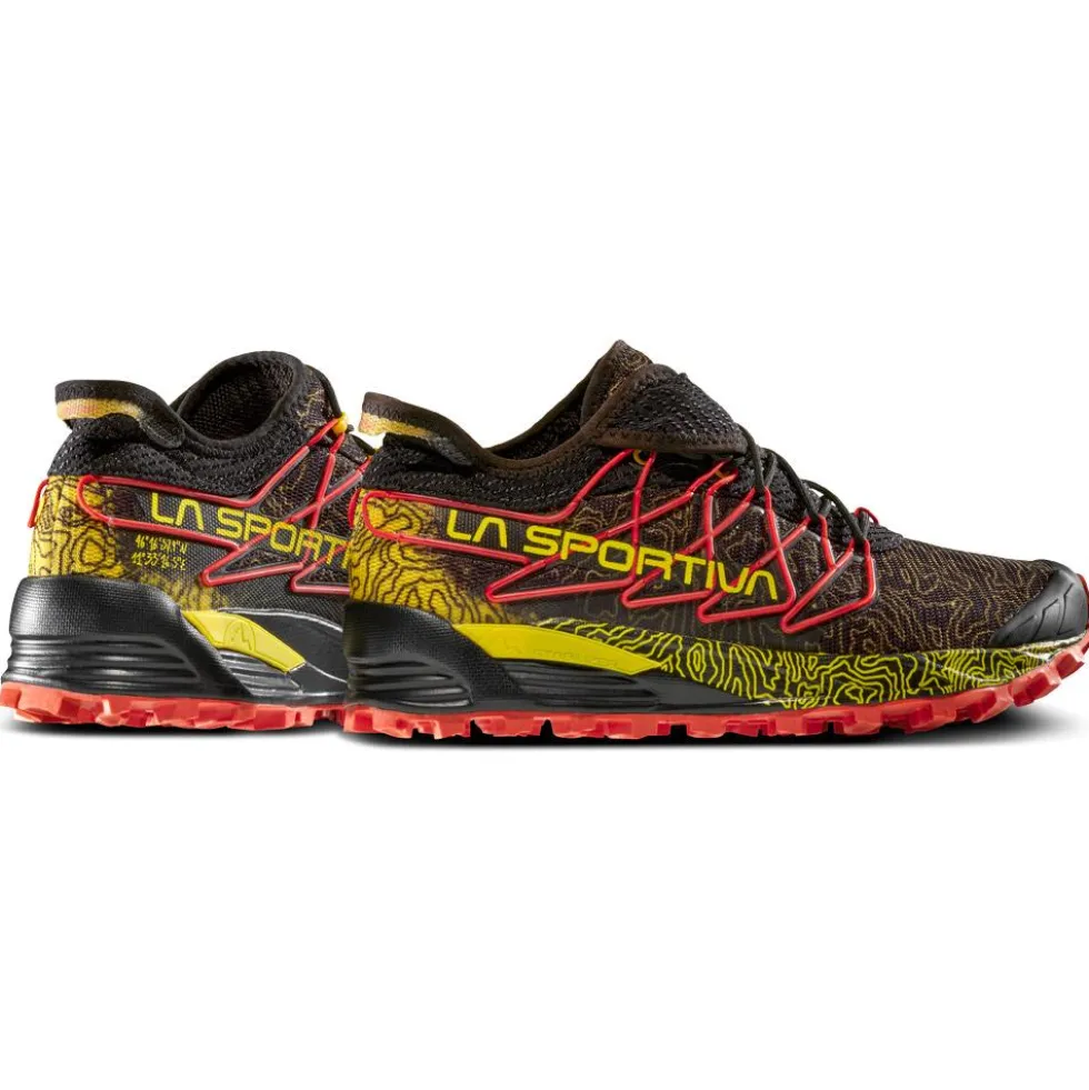 Scarpe da trail La Sportiva Mutant Black Yellow
