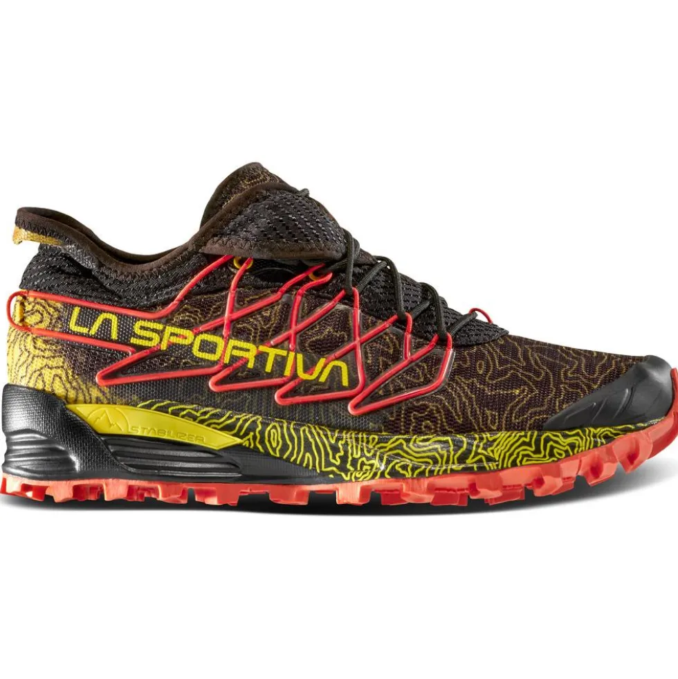 Scarpe da trail La Sportiva Mutant Black Yellow