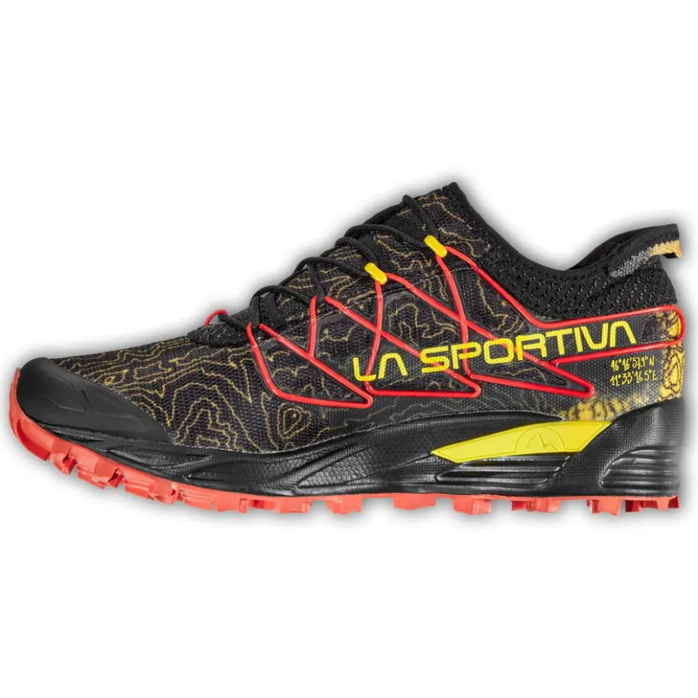 Scarpe da trail La Sportiva Mutant Black Yellow