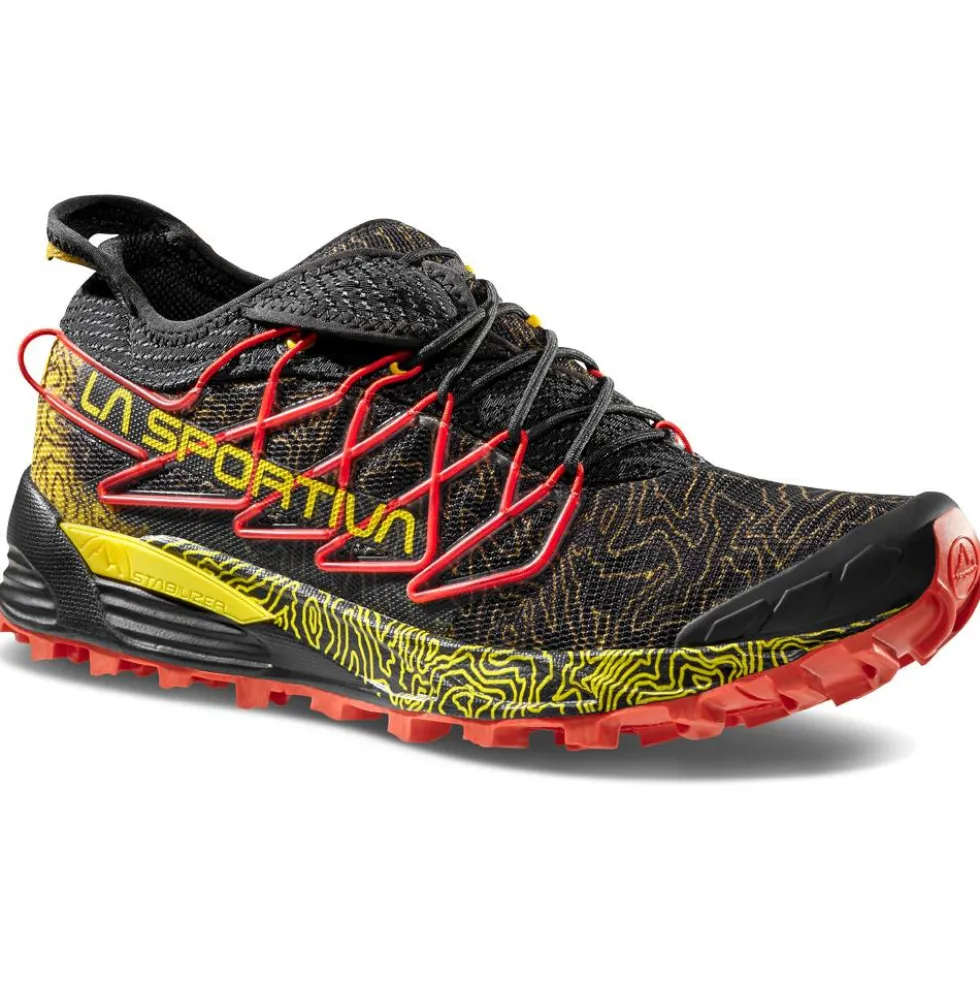 Scarpe da trail La Sportiva Mutant Black Yellow