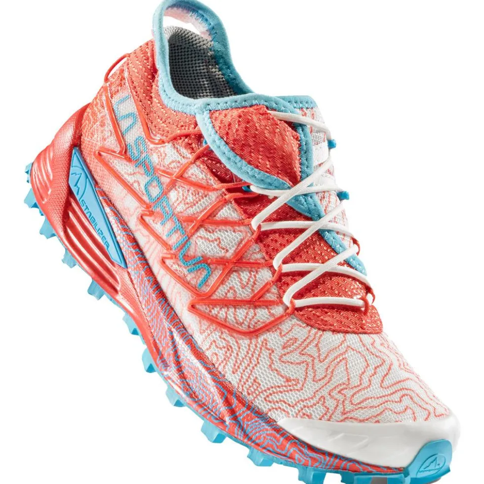 Scarpe da trail La Sportiva Mutant Women White Hibiscus