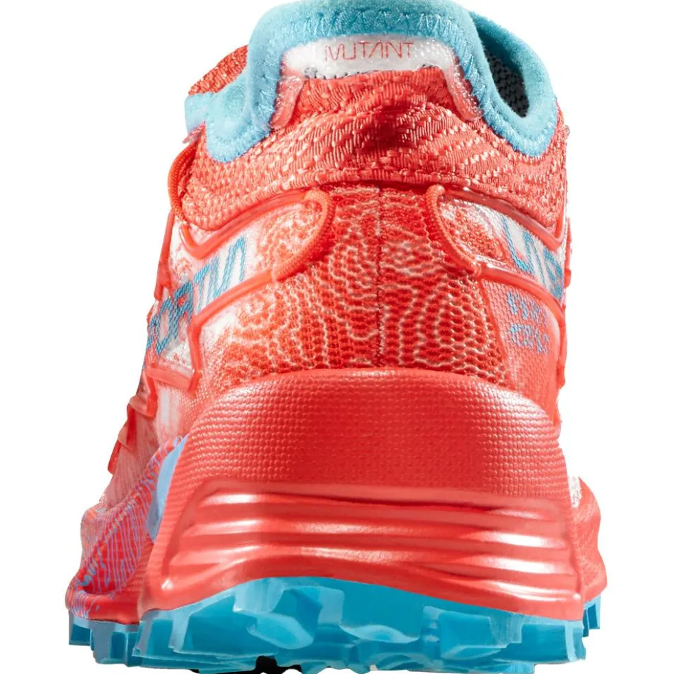 Scarpe da trail La Sportiva Mutant Women White Hibiscus