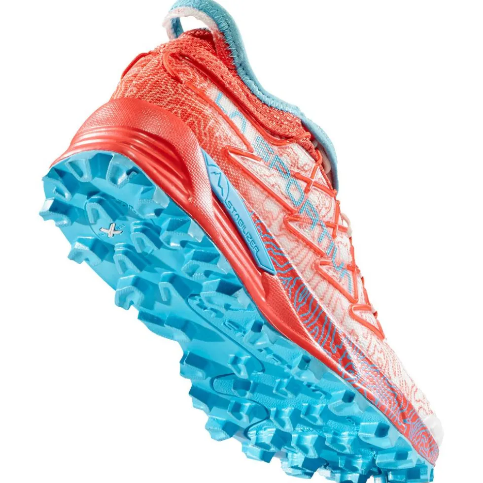 Scarpe da trail La Sportiva Mutant Women White Hibiscus