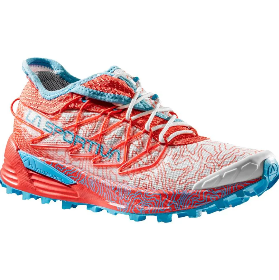 Scarpe da trail La Sportiva Mutant Women White Hibiscus