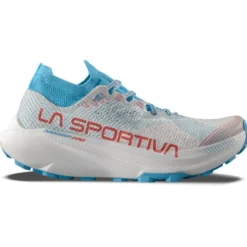 Scarpe da trail La Sportiva Prodigio Pro Woman White Malibu Blue