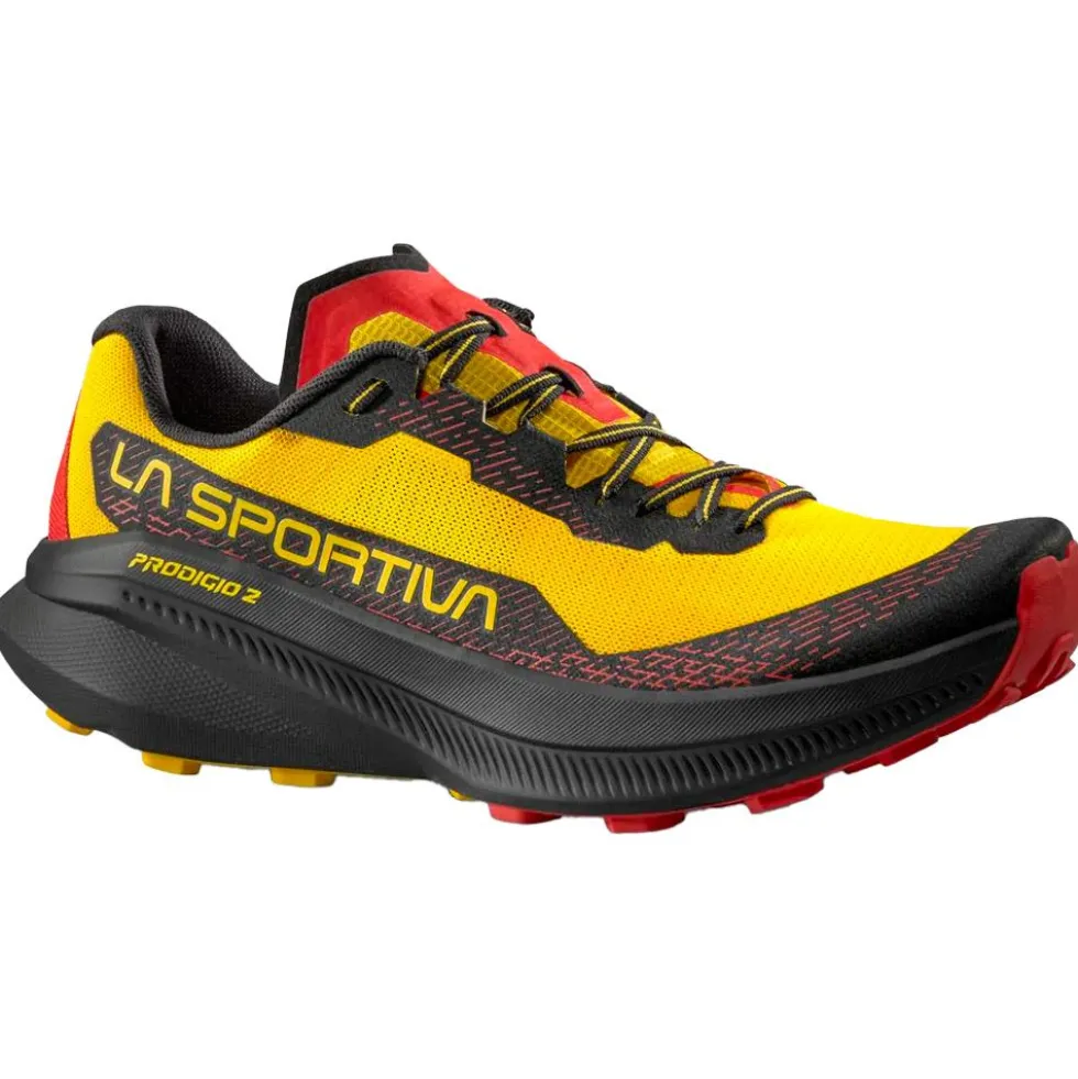 Scarpe da trail La Sportiva Prodigio 2 Yellow Black