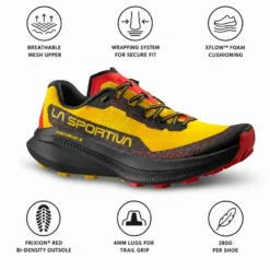 Scarpe da trail La Sportiva Prodigio 2 Yellow Black
