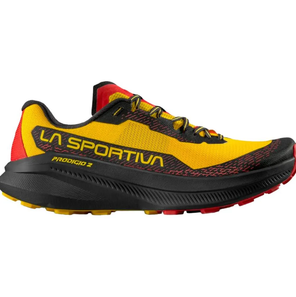 Scarpe da trail La Sportiva Prodigio 2 Yellow Black