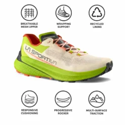 Scarpe da trail La Sportiva Prodigio Anthique White