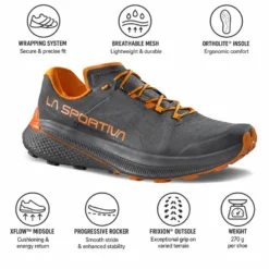 Scarpe da trail La Sportiva Prodigio Carbon Marmalade