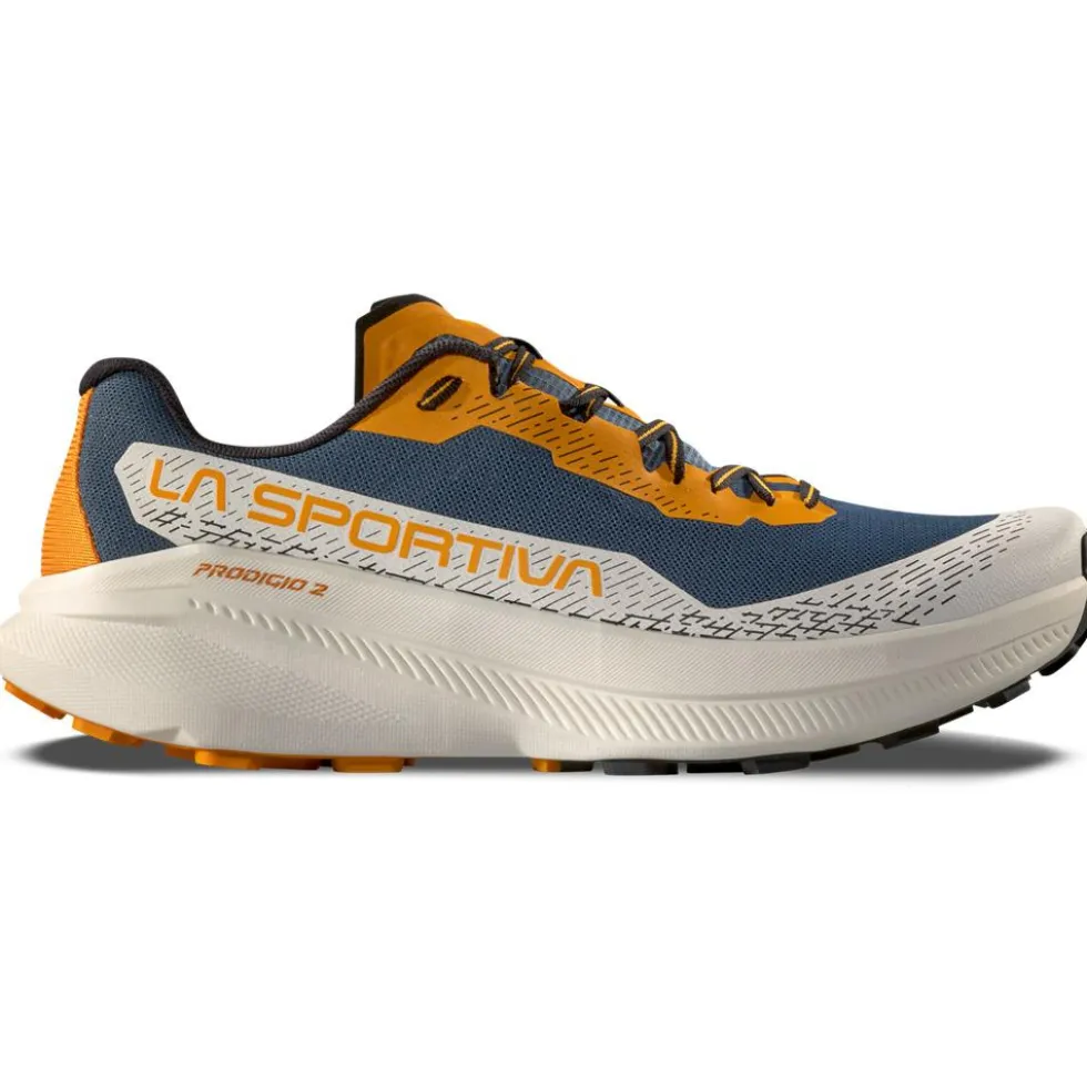 Scarpe da trail La Sportiva Prodigio 2 Hurricane Chalk