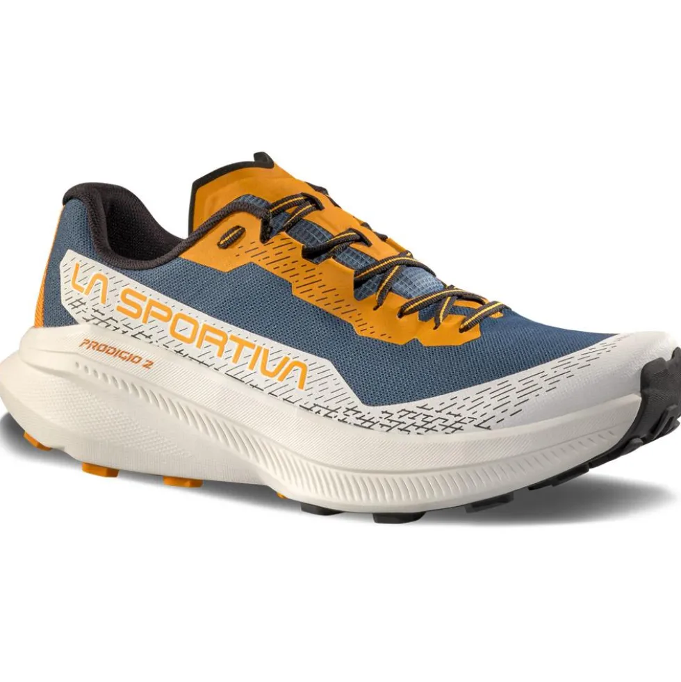 Scarpe da trail La Sportiva Prodigio 2 Hurricane Chalk