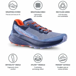 Scarpe da trail La Sportiva Prodigio Woman Stone Blue Moonlight