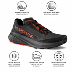 Scarpe da trail La Sportiva Prodigio Carbon Cherry Tomato