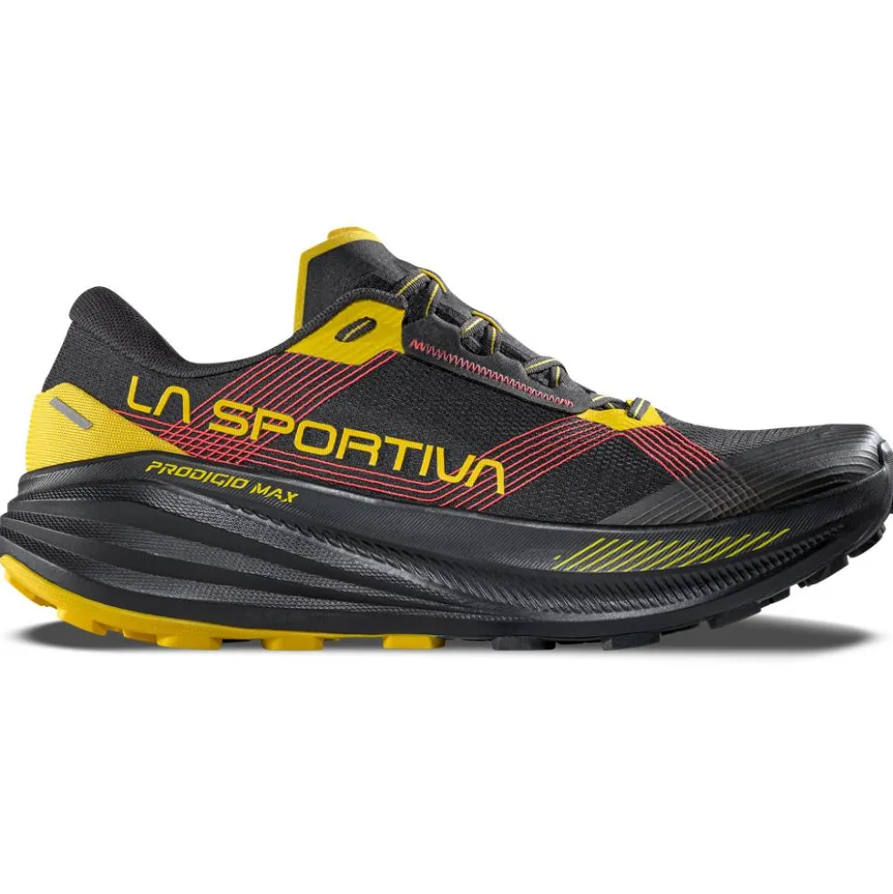 Scarpe da trail La Sportiva Prodigio Max Black Yellow