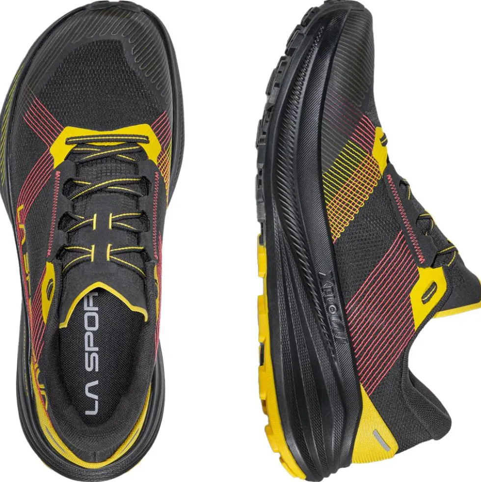Scarpe da trail La Sportiva Prodigio Max Black Yellow