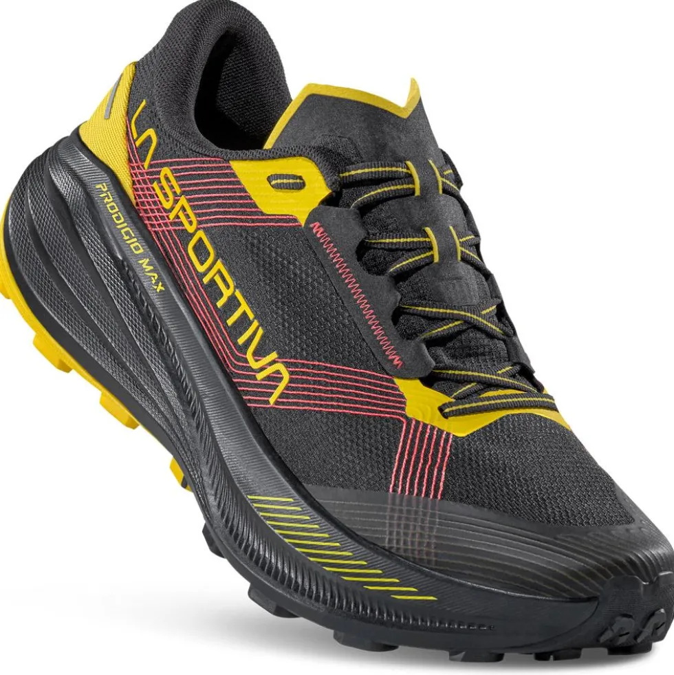 Scarpe da trail La Sportiva Prodigio Max Black Yellow
