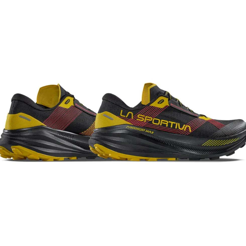 Scarpe da trail La Sportiva Prodigio Max Black Yellow